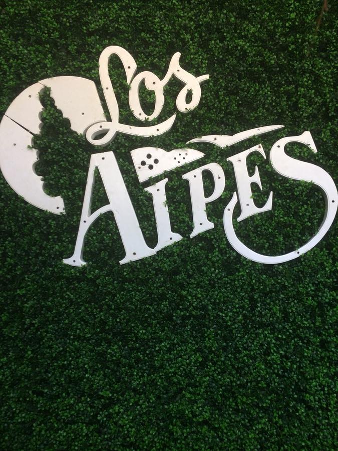 Los Alpes Santa Teresa Asuncion Ngoại thất bức ảnh