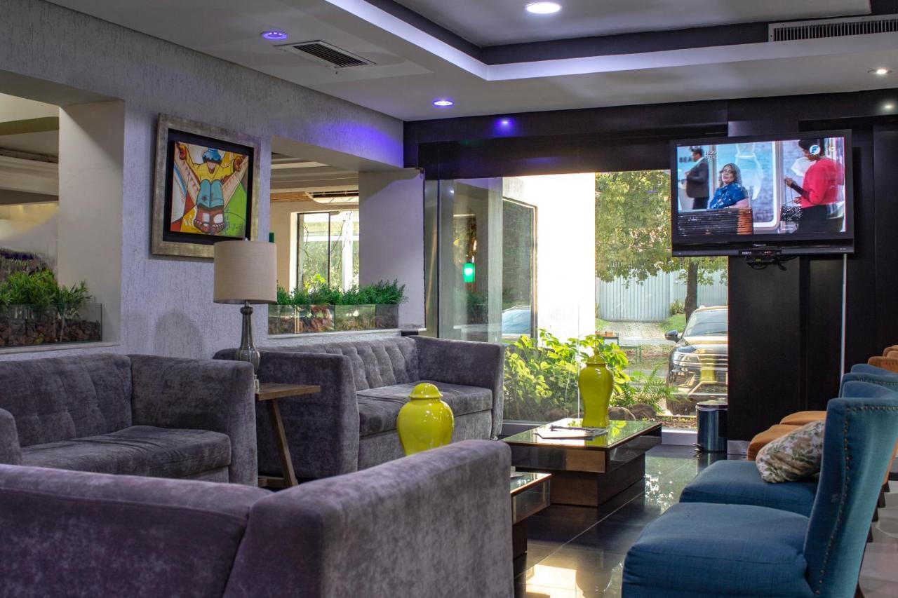 Los Alpes Santa Teresa Asuncion Ngoại thất bức ảnh