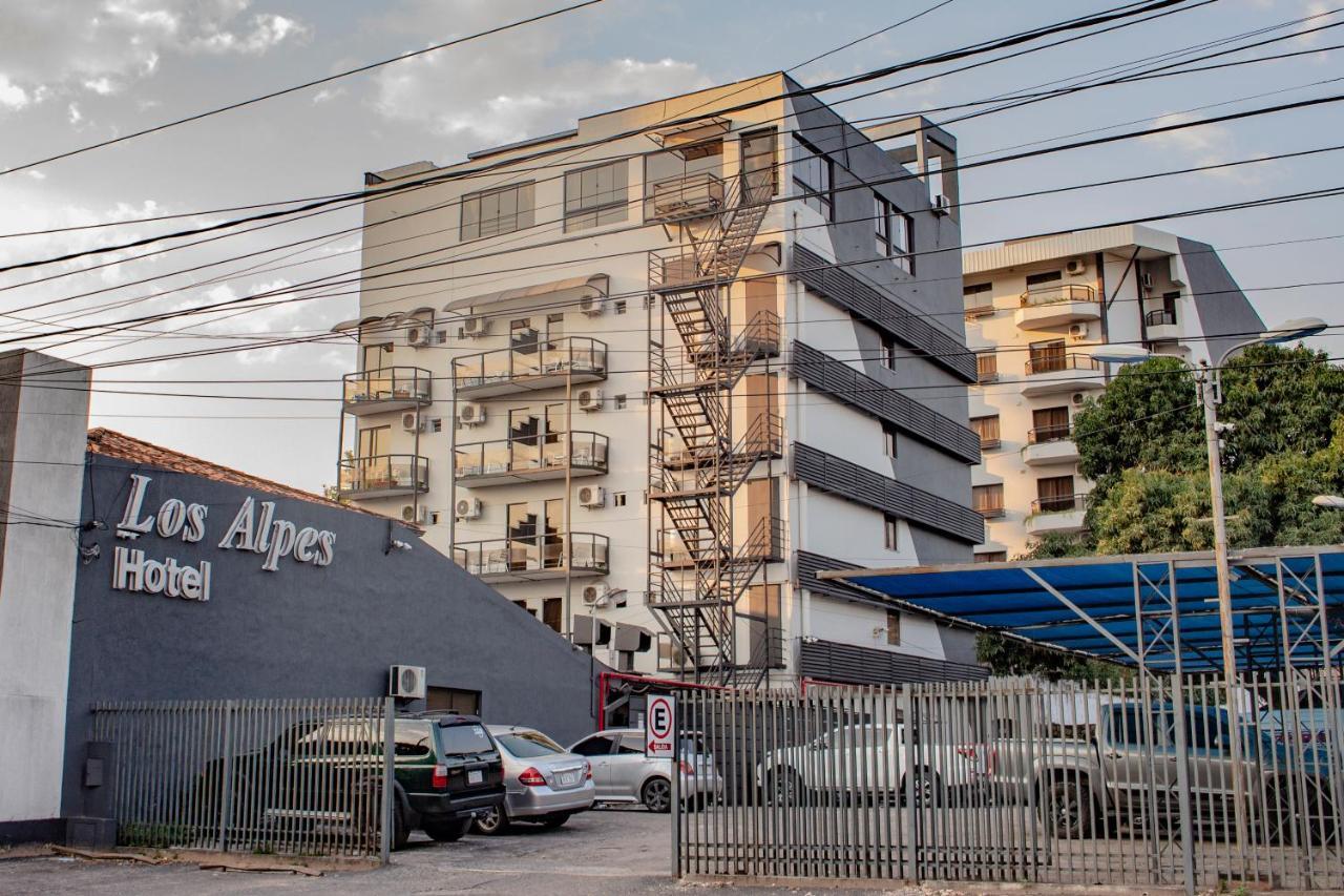 Los Alpes Santa Teresa Asuncion Ngoại thất bức ảnh