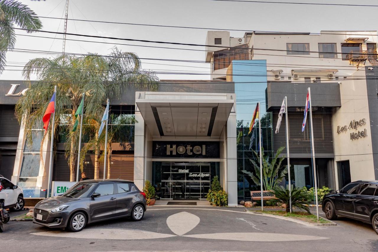 Los Alpes Santa Teresa Asuncion Ngoại thất bức ảnh